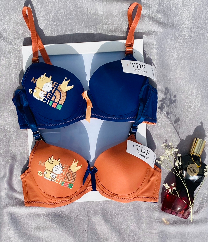 سوتین دخترانه چاپی