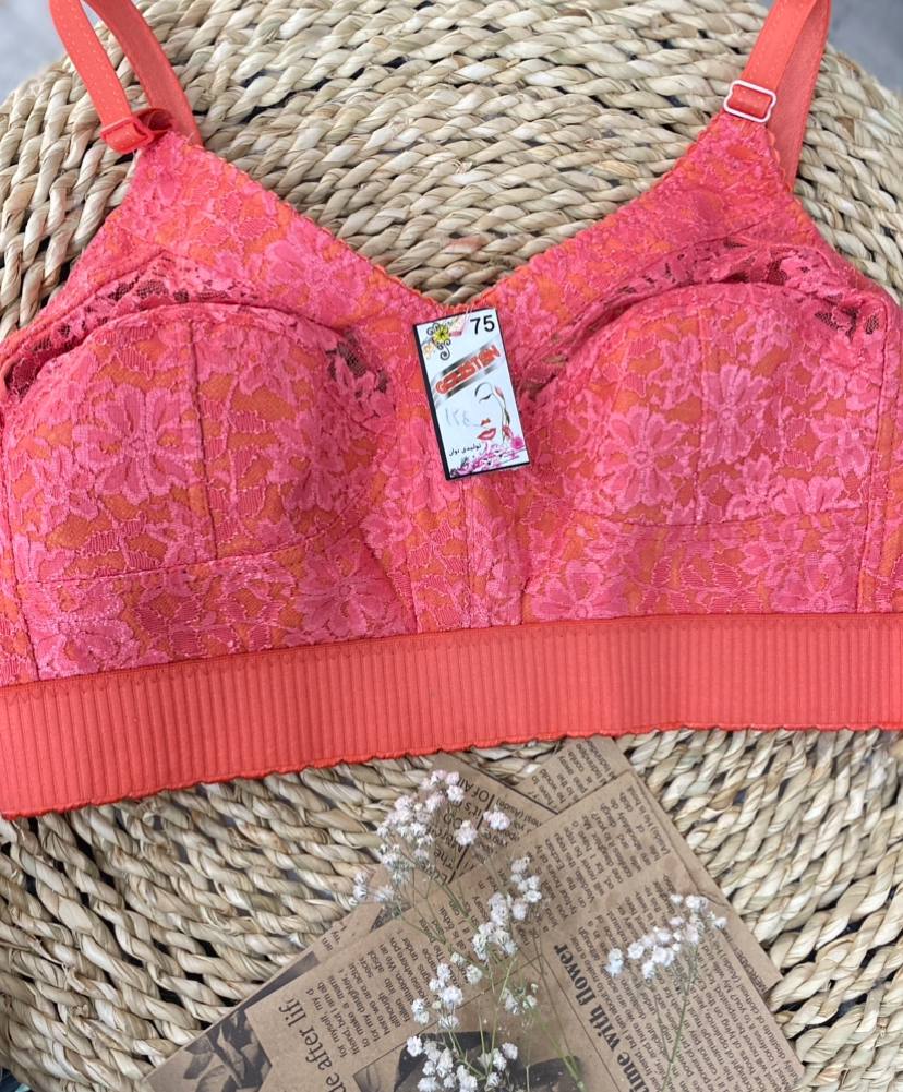 سوتین ساده کش پهن گیپور