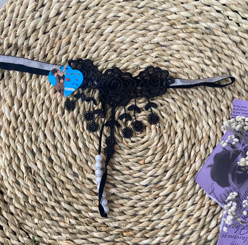 شورت لامبادا مرواریدی