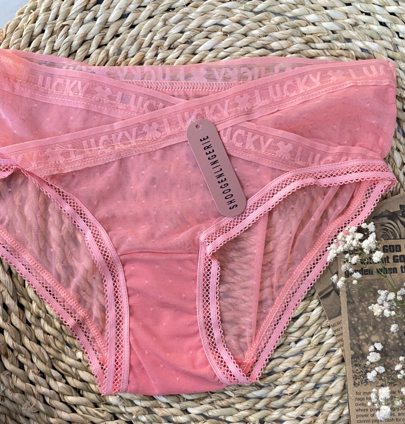 شورت توری کمر ضربدری برند شوگن