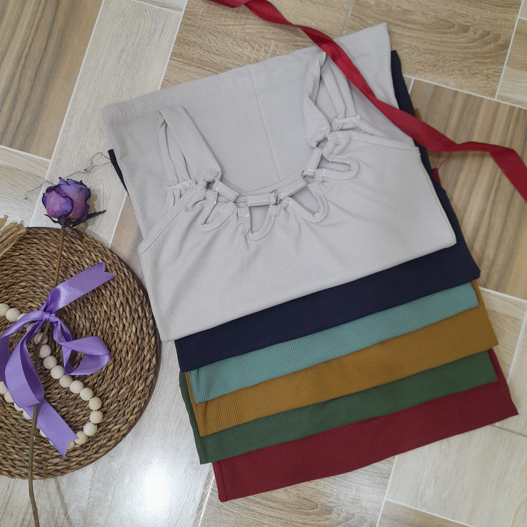 تاپ زنانه پنج حلقه ای